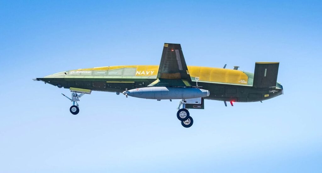 El dron más grande de EE. UU. con base en