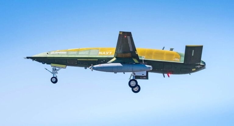 El dron más grande de EE. UU. con base en