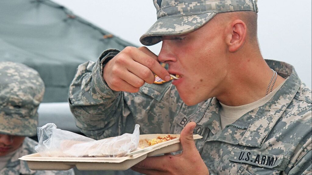El ejército de EE. UU. explora extraños alimentos proteicos alternativos
