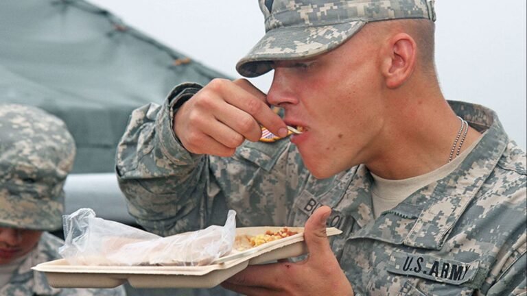 El ejército de EE. UU. explora extraños alimentos proteicos alternativos