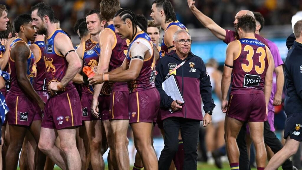 El entrenador de Brisbane, Chris Fagan, descarta la "continuación" de