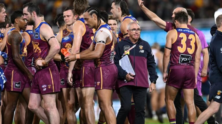 El entrenador de Brisbane, Chris Fagan, descarta la "continuación" de