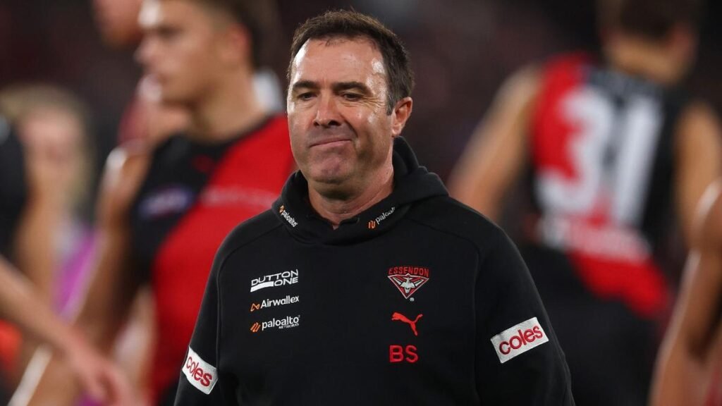 El entrenador de Essendon, Brad Scott, descarta el escrutinio: "No