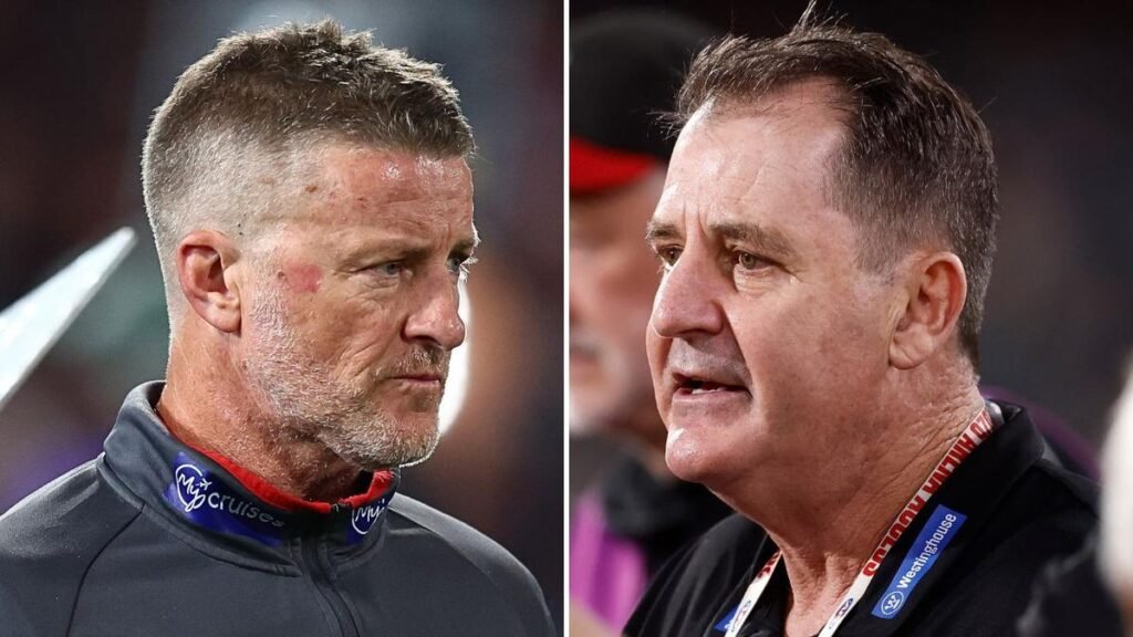 El entrenador de Gold Coast, Damien Hardwick, apunta a Ross