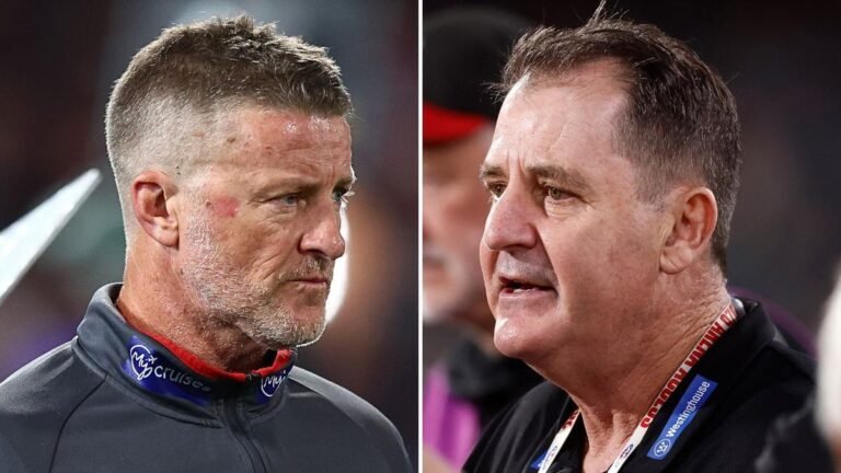 El entrenador de Gold Coast, Damien Hardwick, apunta a Ross