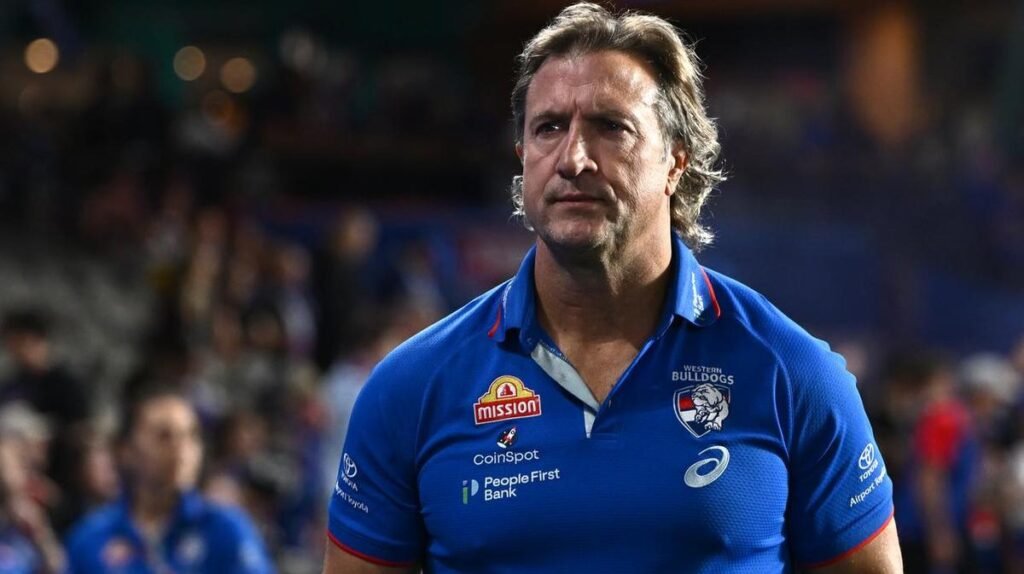 El entrenador de los Western Bulldogs, Luke Beveridge, dice que