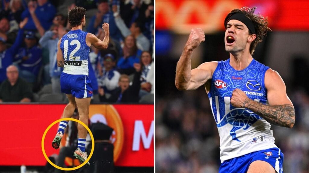 El ex capitán de North Melbourne, Jay Simpkin, rinde homenaje