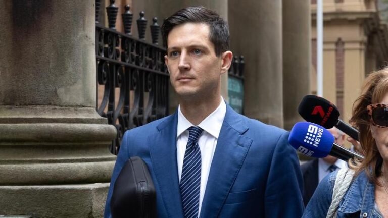 El ex diputado de Nueva Gales del Sur, Rory Amon,