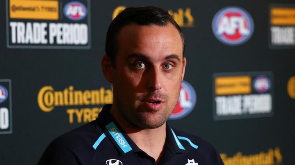 El ex gerente de listados de Carlton, Nick Austin, considera