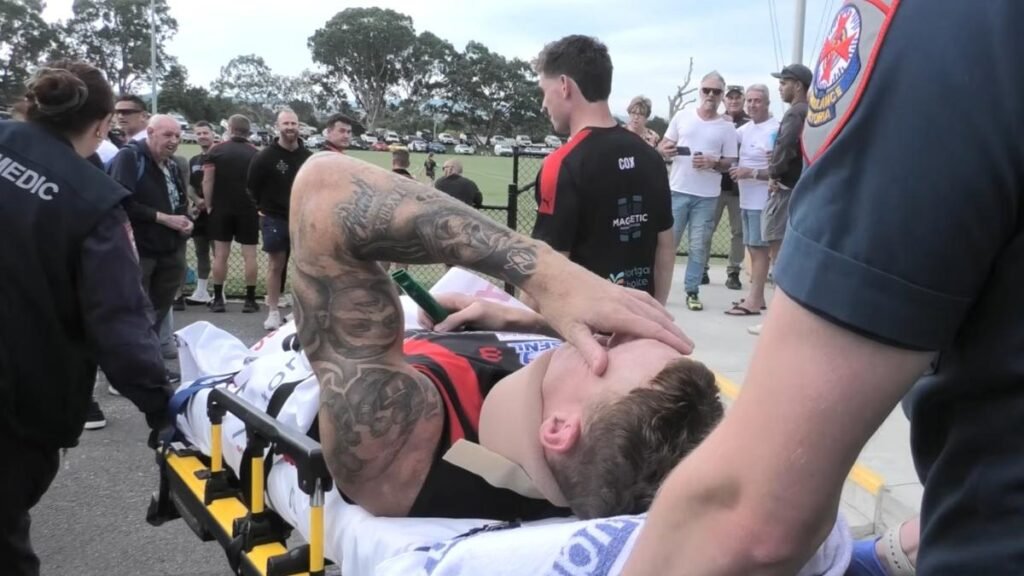 El ex héroe de culto de la AFL, Mitch Robinson,