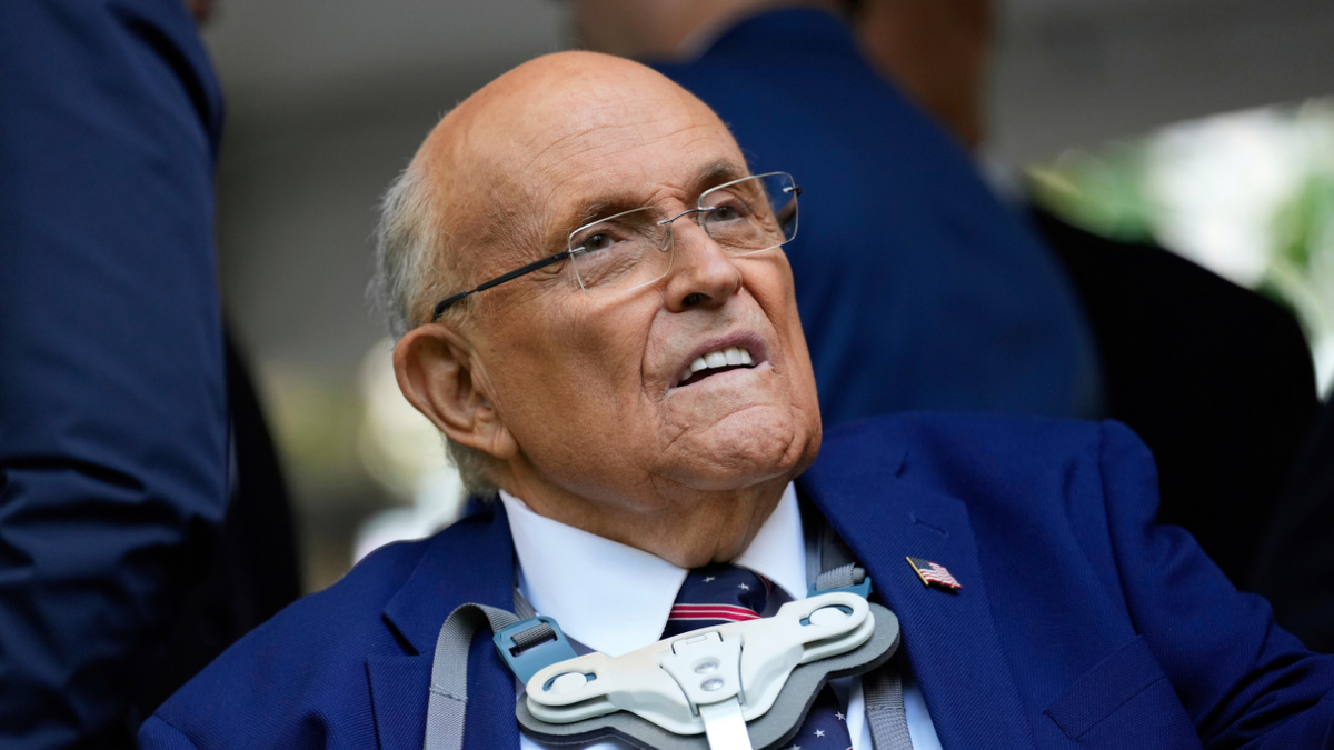 El exalcalde de Nueva York y abogado de Trump, Rudy