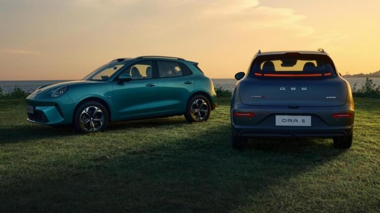 El extraño vehículo eléctrico de GWM podría ser un híbrido