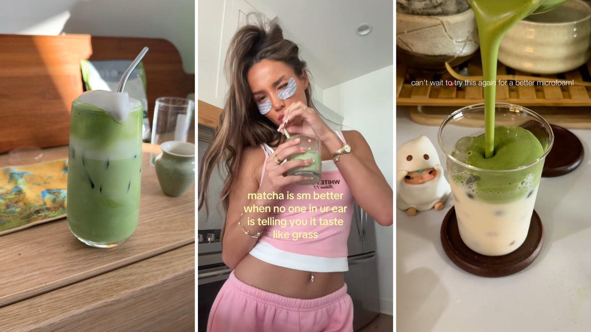 El fenómeno Matcha: cómo conseguir la bebida perfecta por una