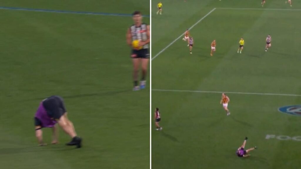 El fisioterapeuta de Hawthorn, Andrew Lambert, se someterá a una