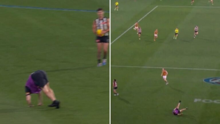 El fisioterapeuta de Hawthorn, Andrew Lambert, se someterá a una