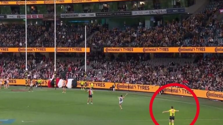 El gol anulado a Nick Watson hará que Hawthorn se