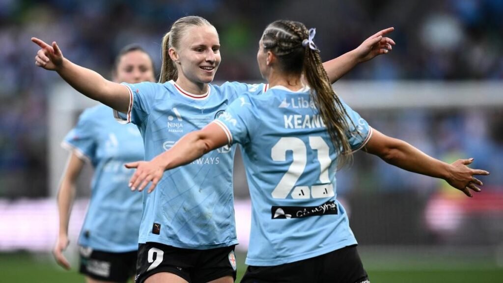El gol de clase mundial de la delantera de Matildas,