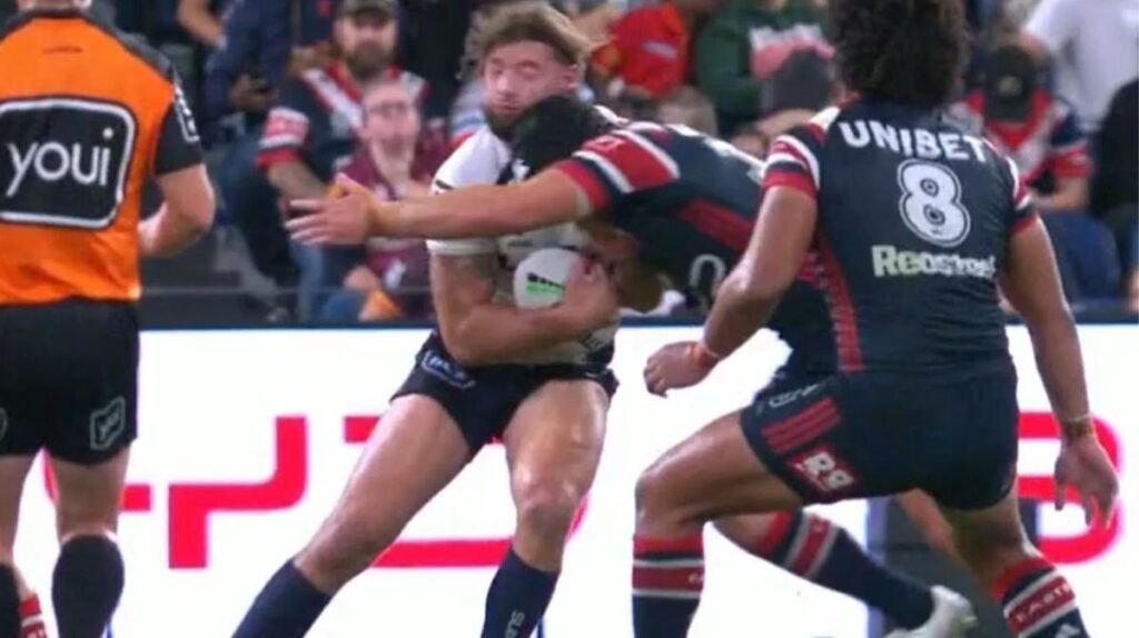 El gran Aaron Woods de la NRL cuestiona la continuidad