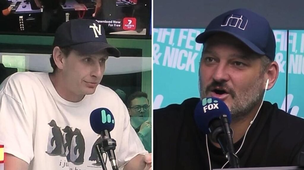 El gran Brendan Fevo de Carlton sufre dolor después de