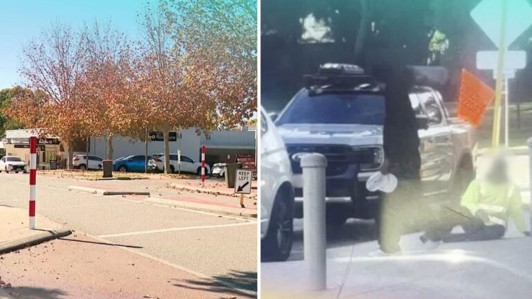 El guardia de tráfico, de 87 años, fue presuntamente atacado
