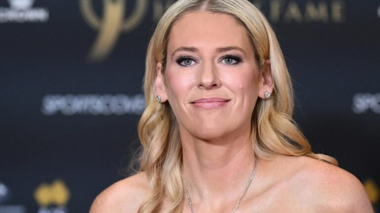 El ícono del baloncesto australiano Lauren Jackson nombrada para un