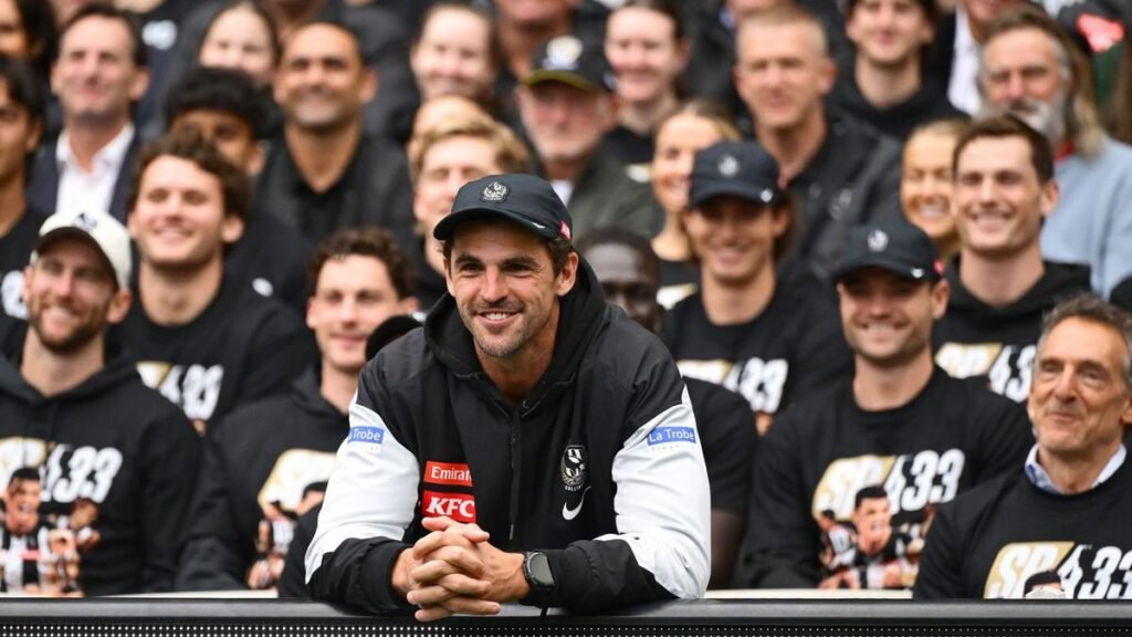 El juego récord del campeón de Collingwood, Scott Pendlebury, ha