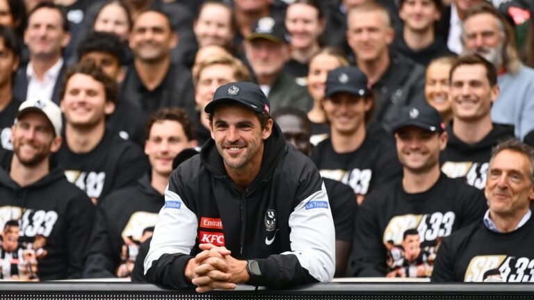 El juego récord del campeón de Collingwood, Scott Pendlebury, ha
