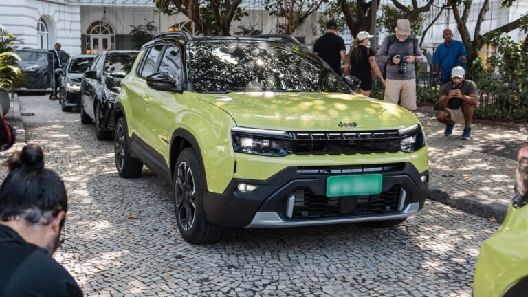 El lavado de cara del Jeep Avenger 2026 se presentó