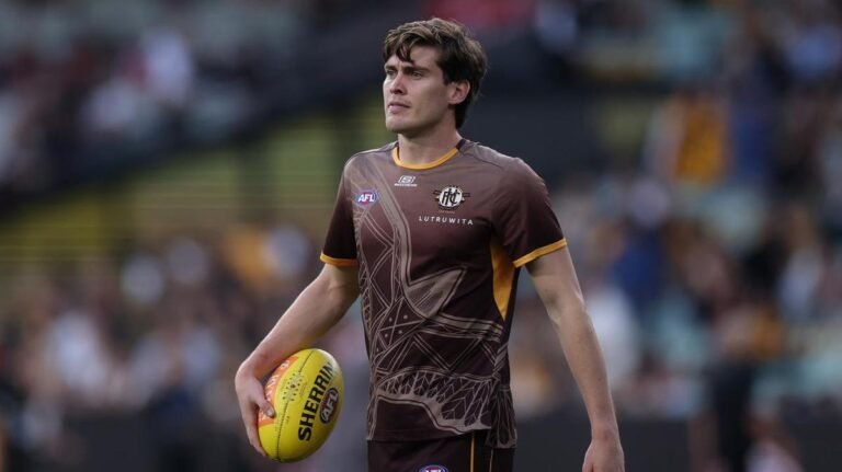 El mediocampista de los Hawthorns, Will Day, agradece el dolor
