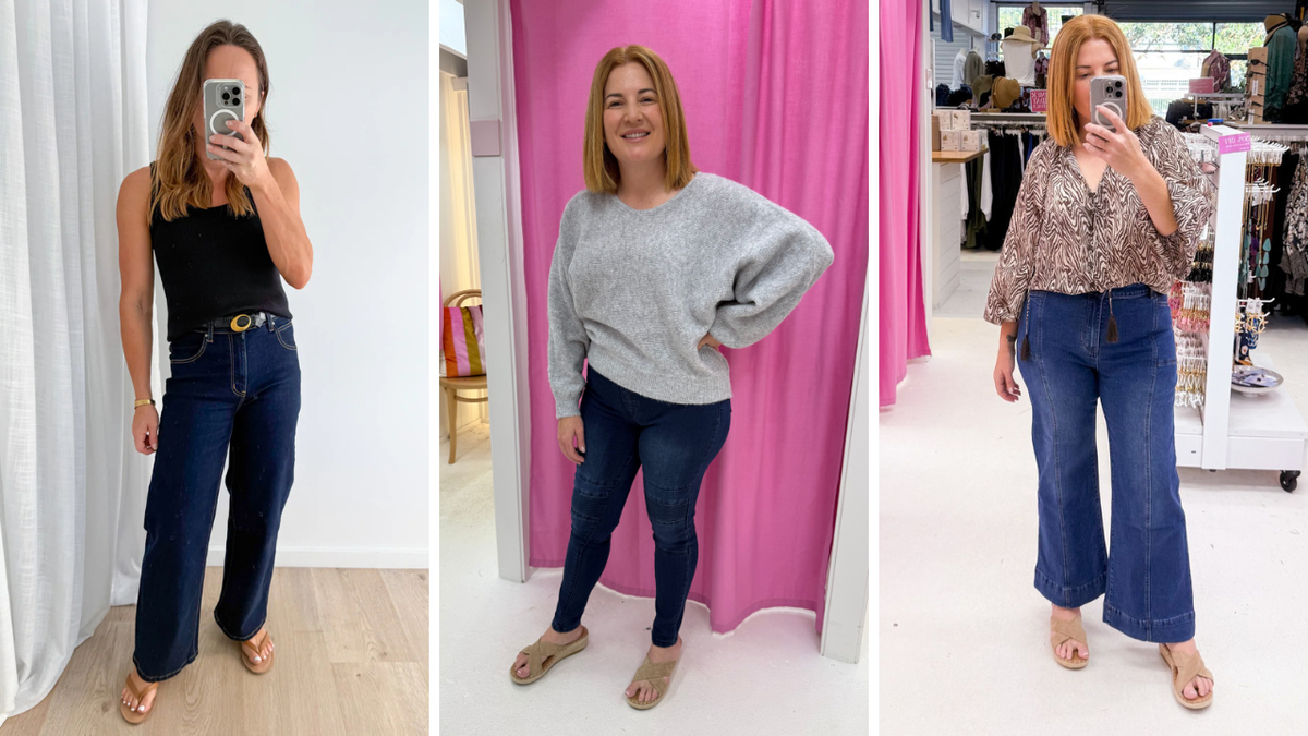 El mejor denim para mujeres pequeñas: los australianos dicen que