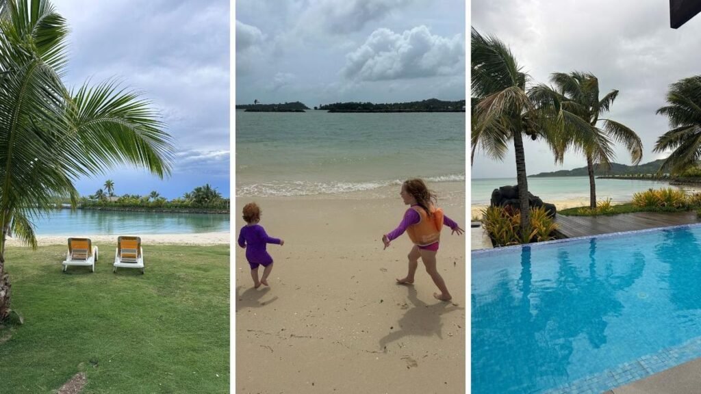 El mejor resort de Fiji para familias: 7You Editor y