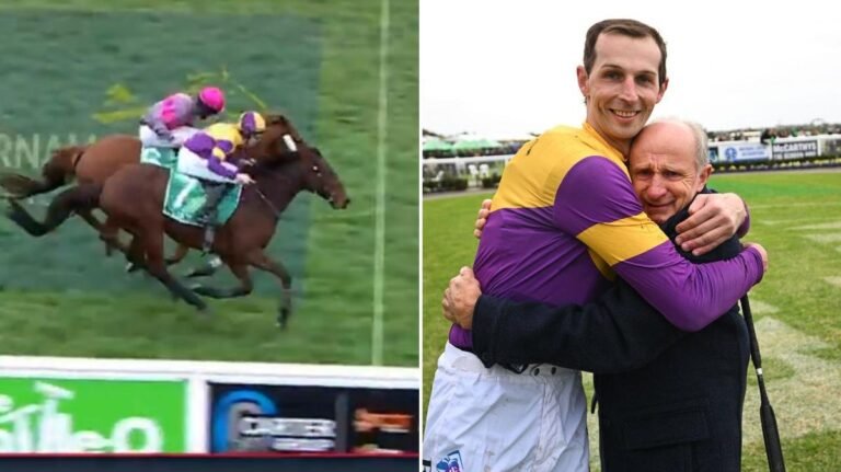 El muy querido jockey Brayden Small obtuvo una victoria de