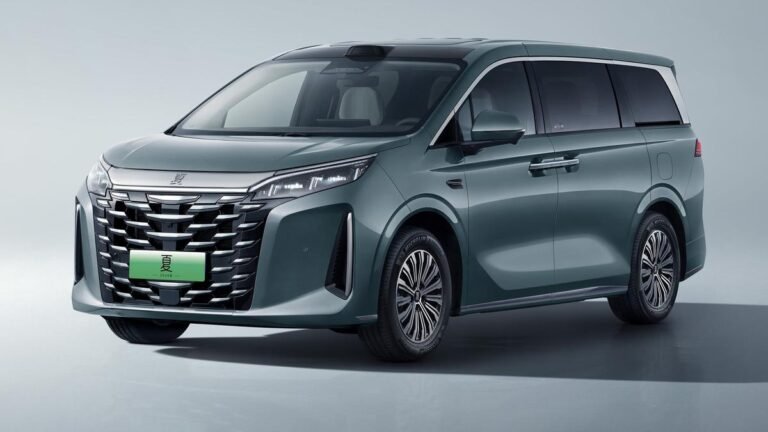 El nuevo SUV grande y cuadrado de BYD tiene siete