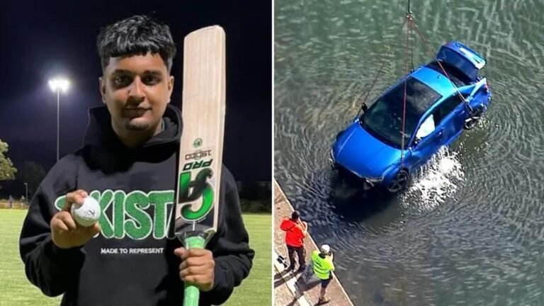 El pasajero que se ahogó en el coche ha sido