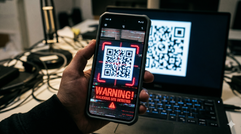 El phishing de códigos QR aumentó un 146 % a