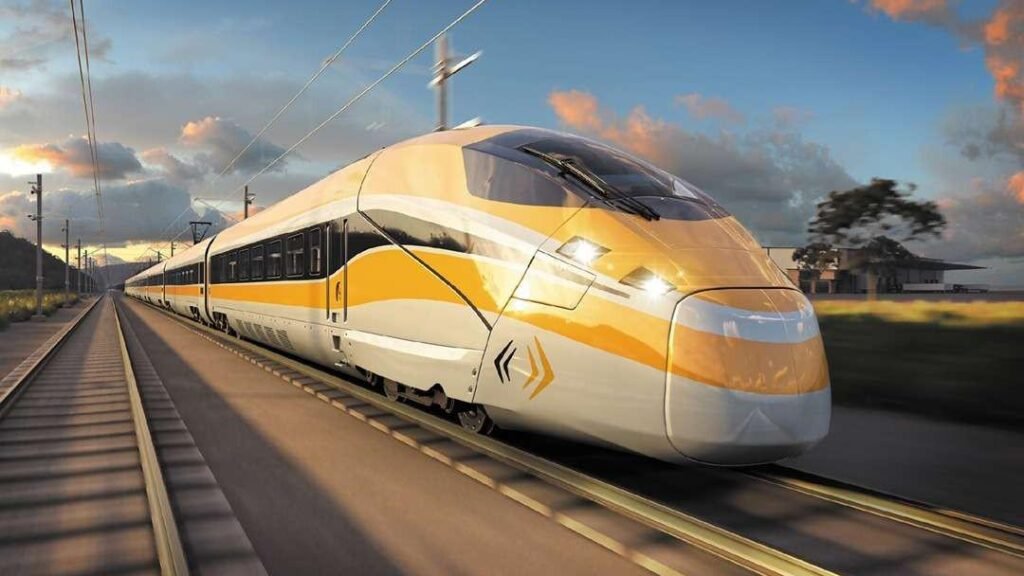 El plan ferroviario de alta velocidad de Australia, valorado en
