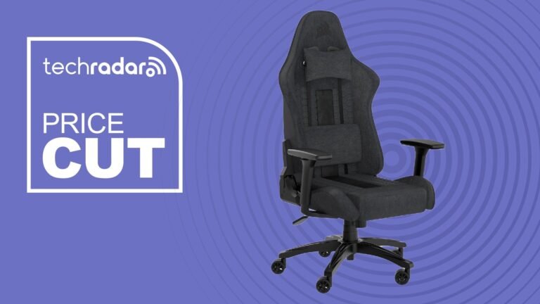 El precio más bajo para la silla de oficina Corsair