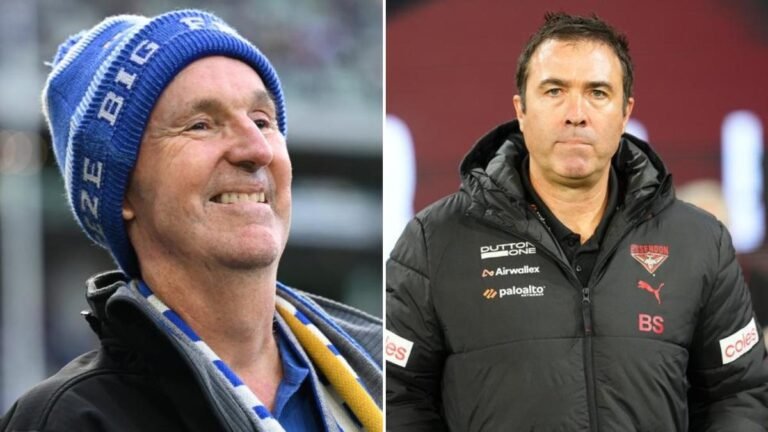 El presidente de Essendon, Andrew Welsh, defiende el extraño momento