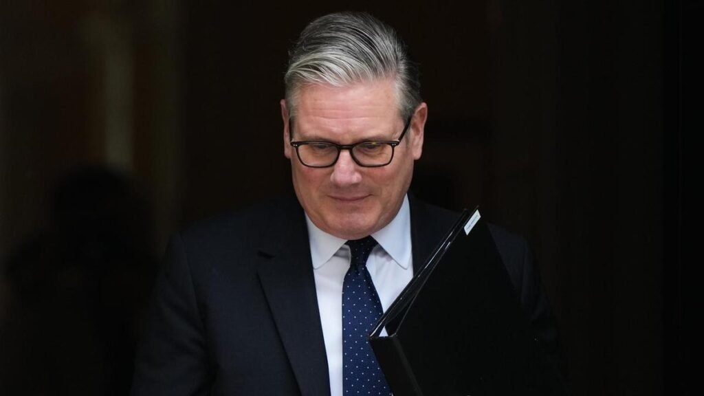 El primer ministro británico, Keir Starmer, ha rechazado los llamados