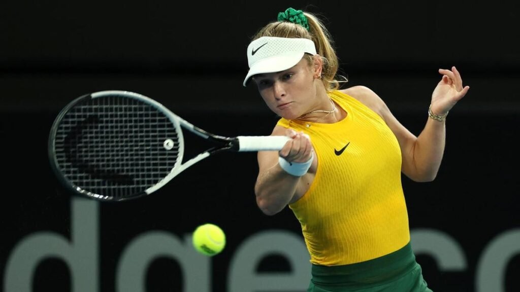 El prodigio australiano Emerson Jones entró en el cuadro principal