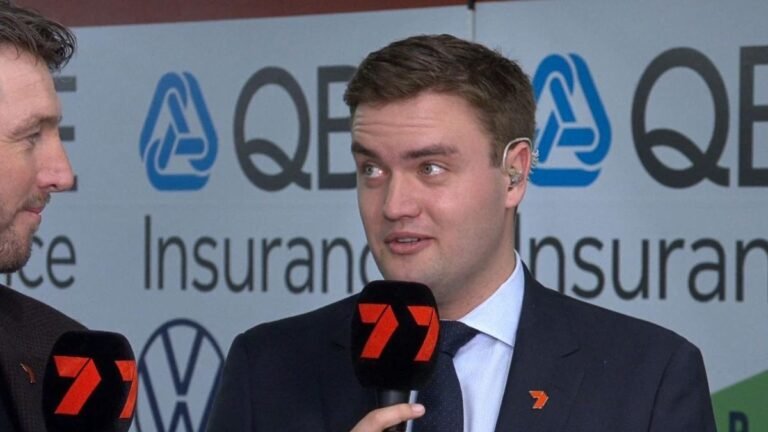 El reportero de 7 NEWS, Xander McGuire, aborda las preguntas