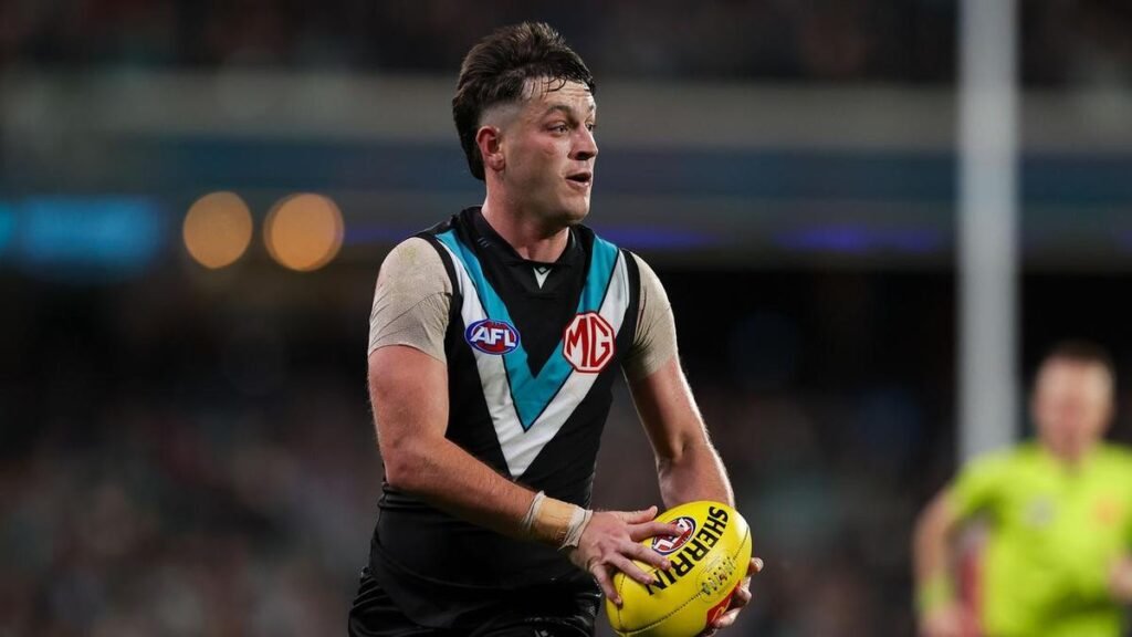 El solicitado agente libre de Port Adelaide, Zach Butters, se