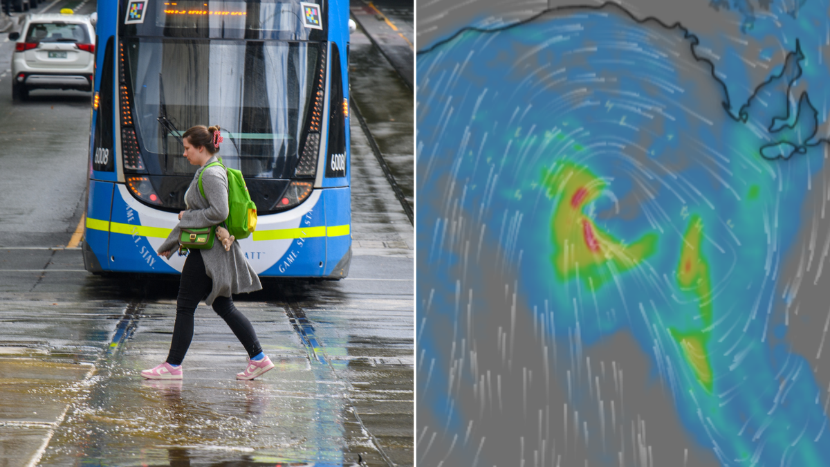 El sudeste de Australia se verá azotado por lluvias durante