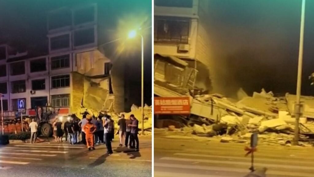 El terremoto en China ha matado a dos personas y
