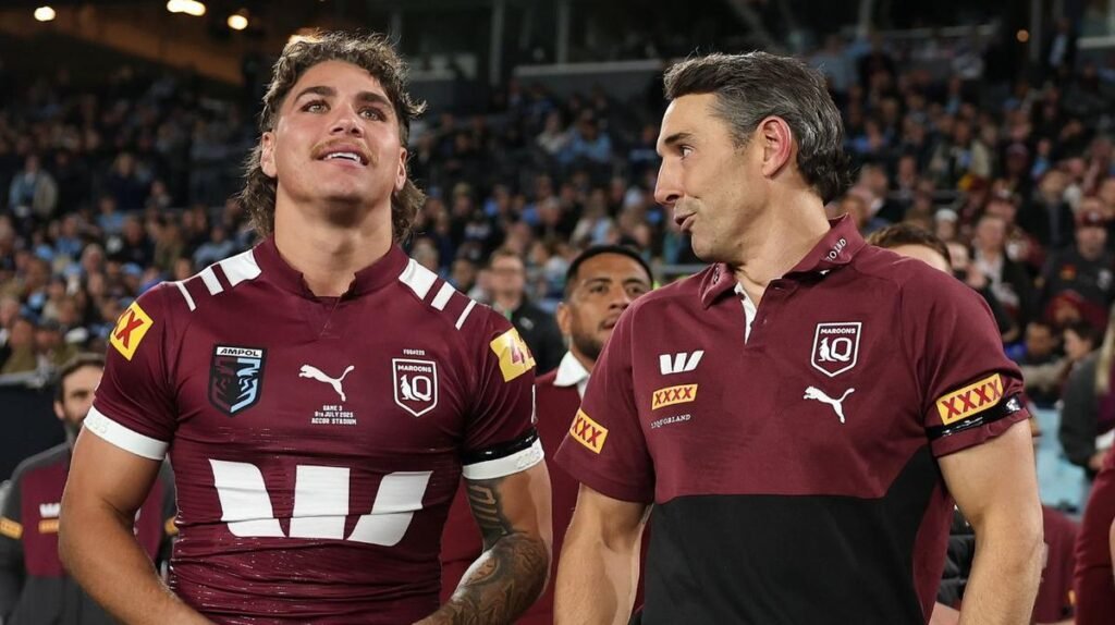 El trío estelar de los Broncos, Reece Walsh, Ezra Mumm