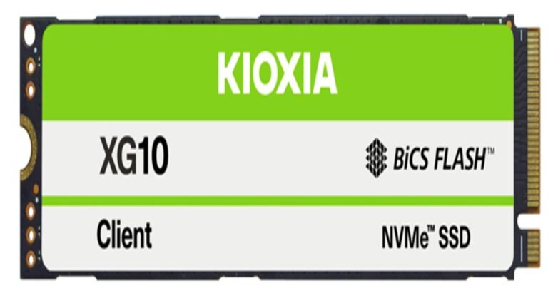 El veloz SSD PCIe 5.0 de Kioxia puede hacer que