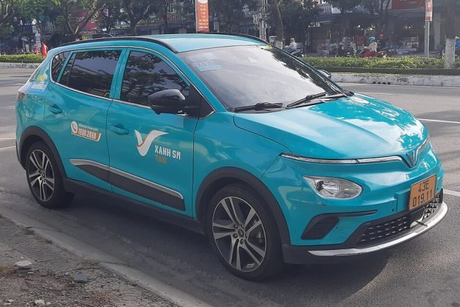 Embauche de chauffeurs Green SM soutenus par VinFast en Inde