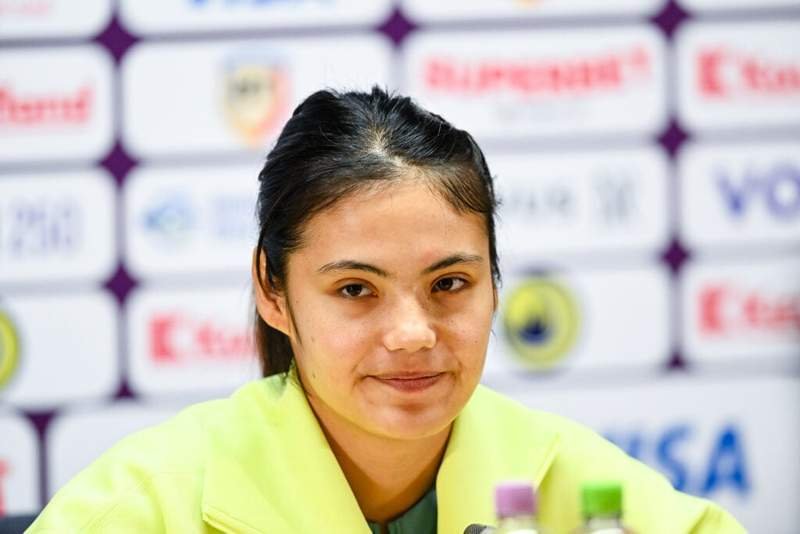 Emma Raducanu se distancie des appels au boycott d'Aryna Sabalenka