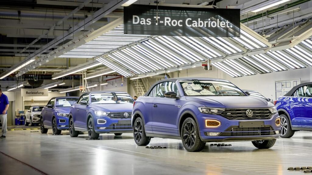 Empresa israelí de misiles comprará fábrica de Volkswagen: informe