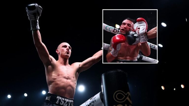 En peso superwelter, Nikita Tsyu derrotó al duro español Oscar